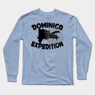 Dominica #1 Long Sleeve T-Shirt